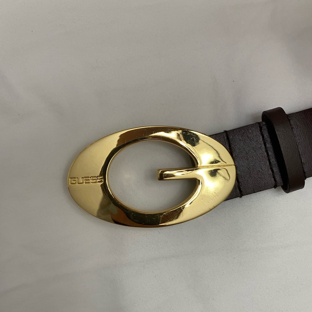 Brown guess belt